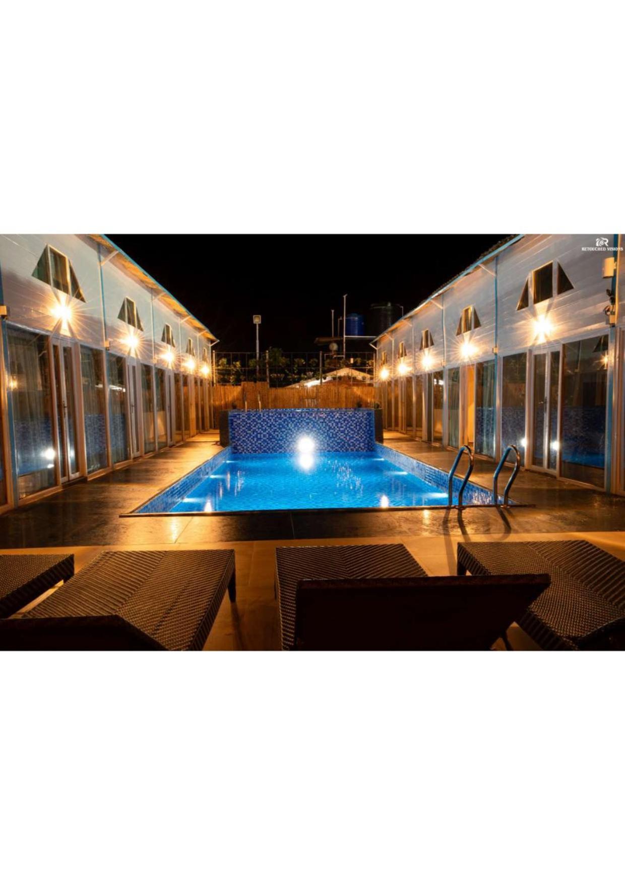 Bayview Cottage Pool 안주나 외부 사진