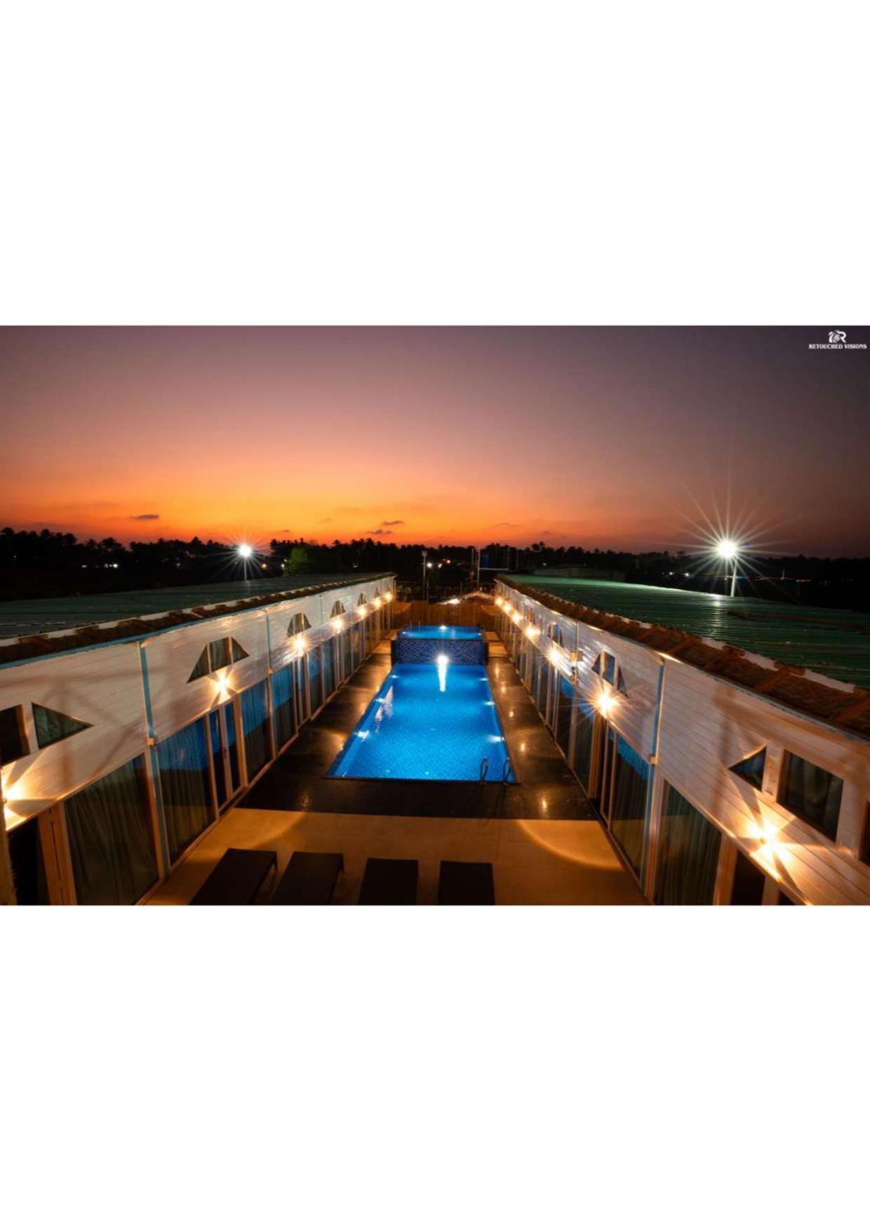 Bayview Cottage Pool 안주나 외부 사진