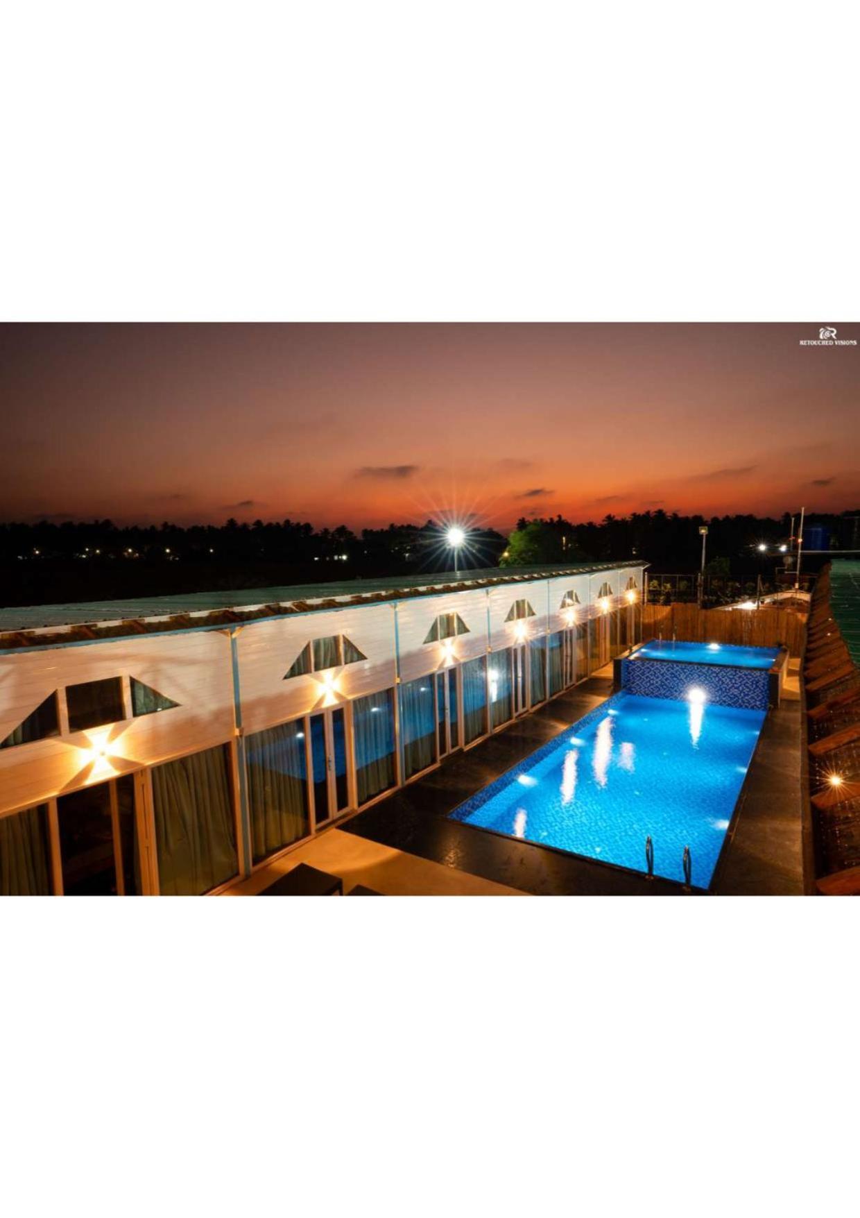 Bayview Cottage Pool 안주나 외부 사진