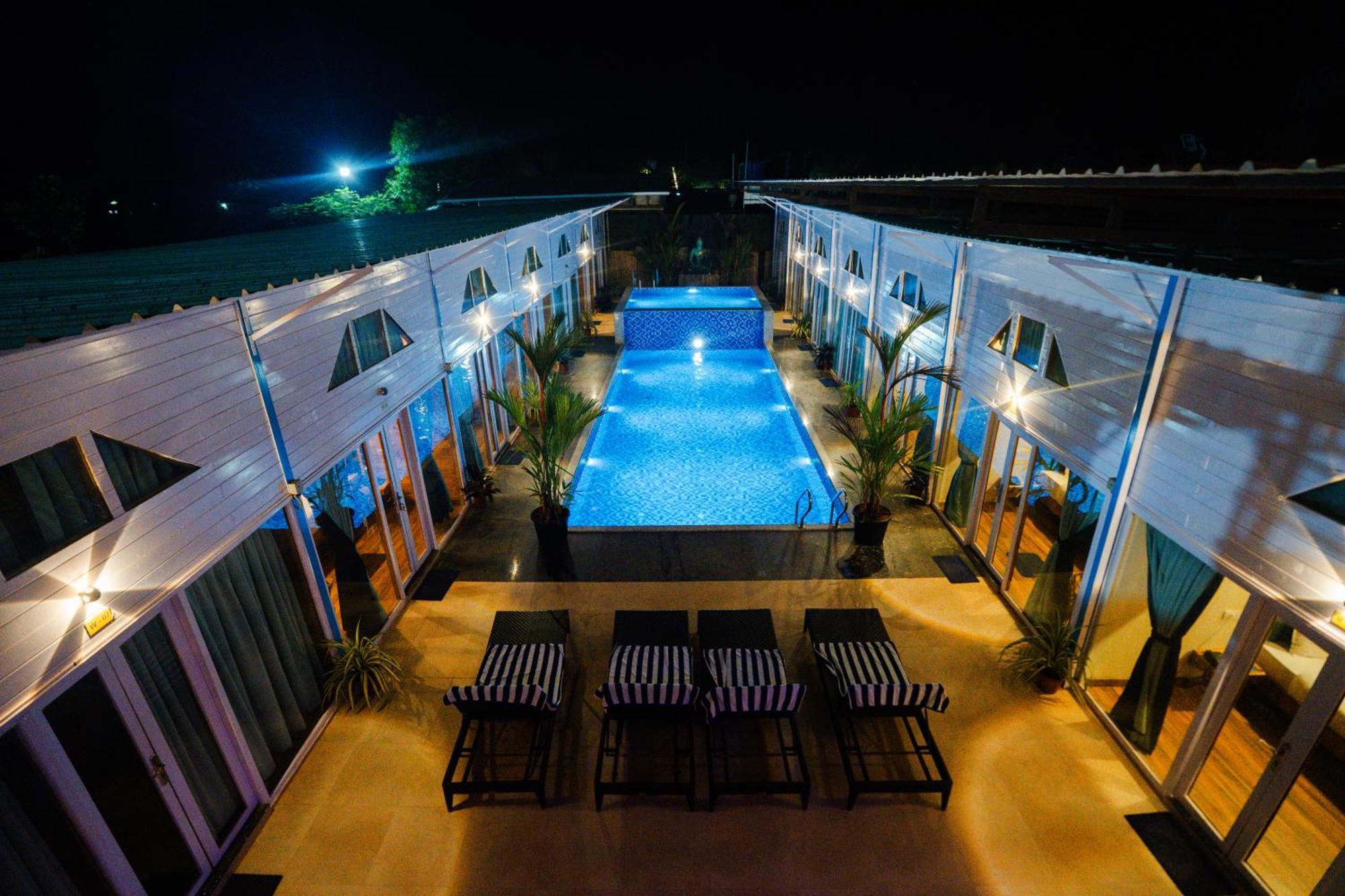 Bayview Cottage Pool 안주나 외부 사진