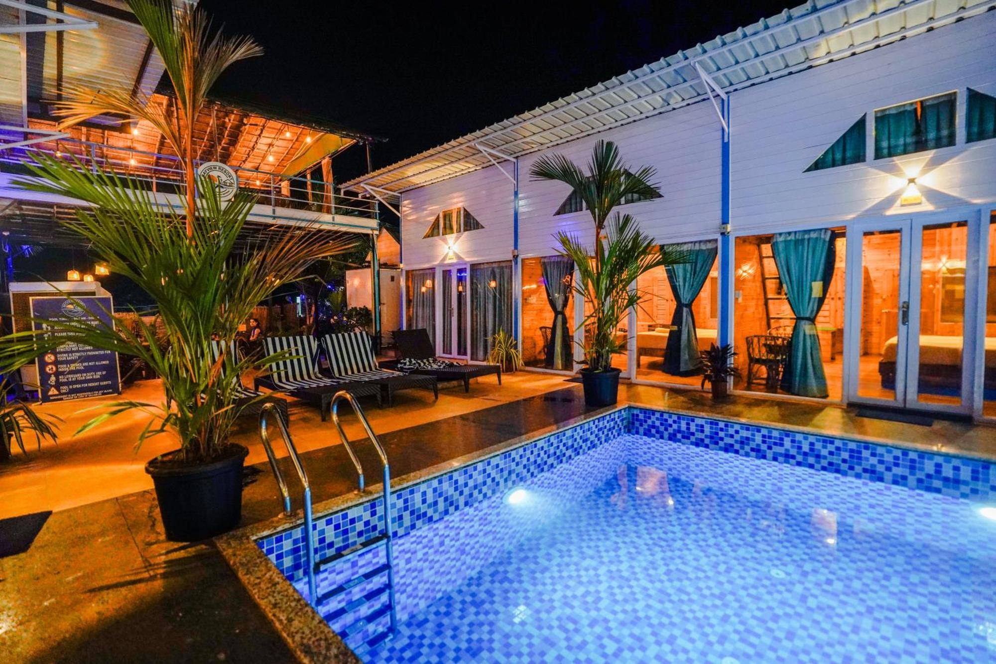 Bayview Cottage Pool 안주나 외부 사진