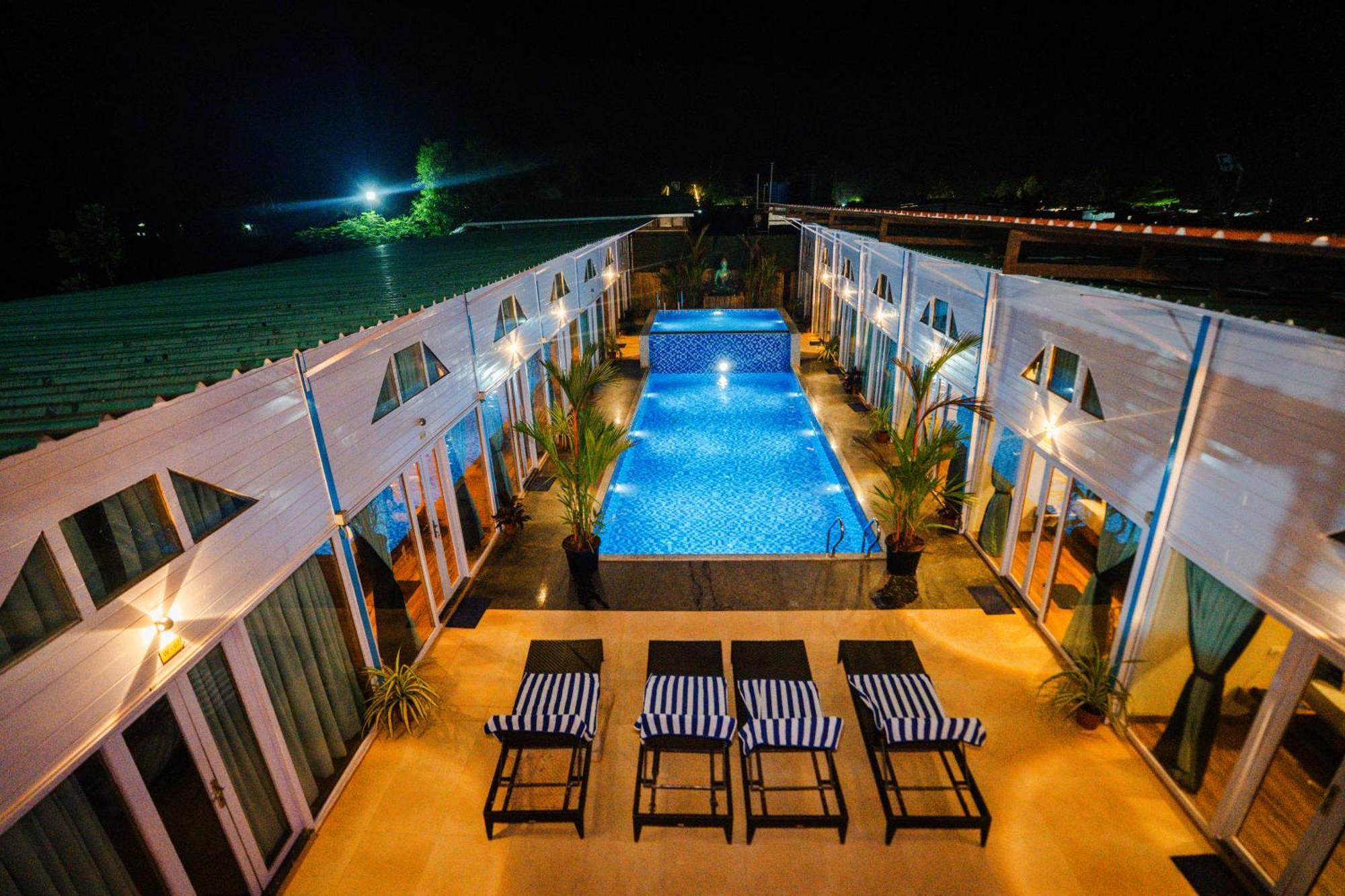 Bayview Cottage Pool 안주나 외부 사진