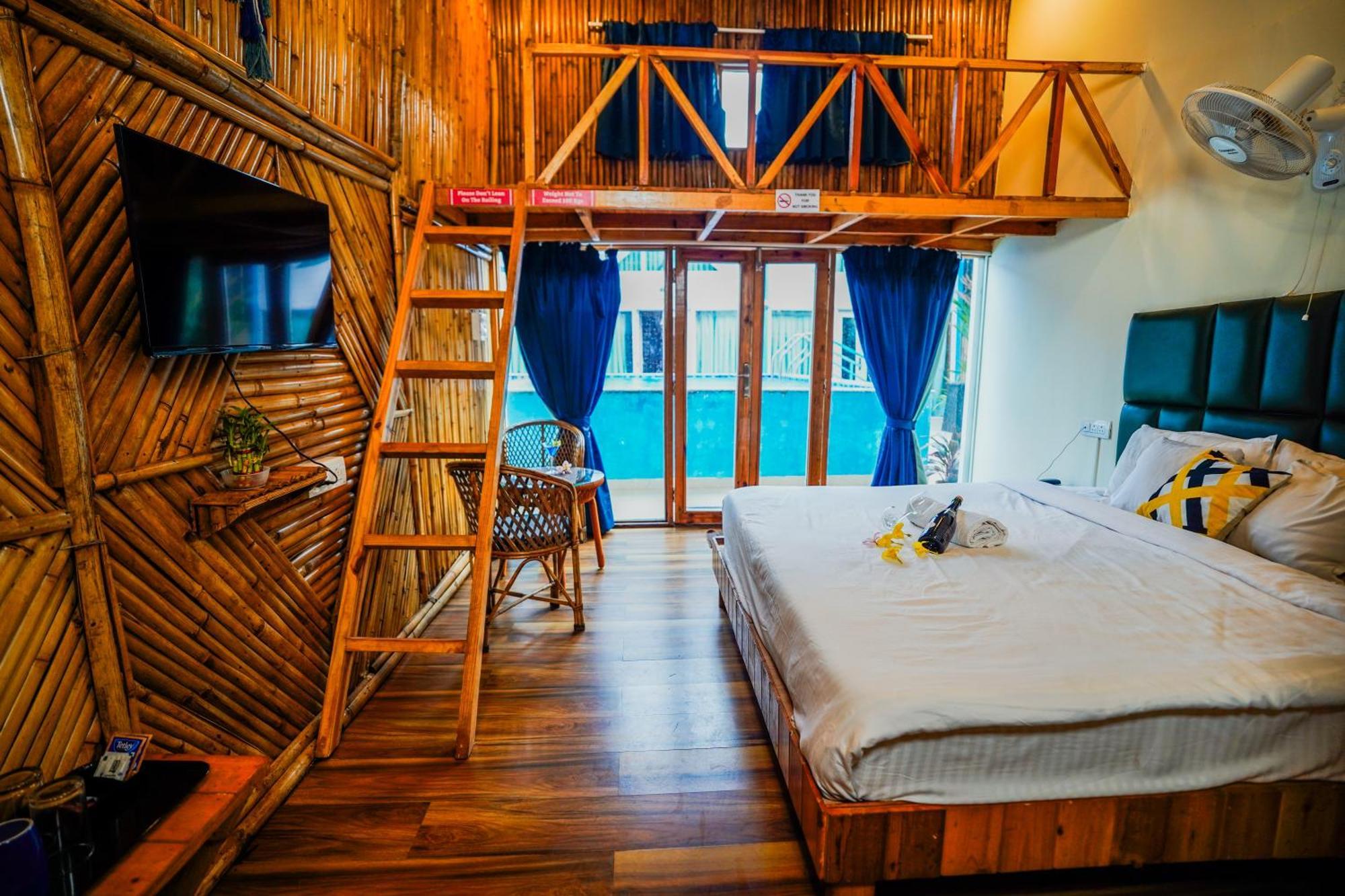 Bayview Cottage Pool 안주나 외부 사진