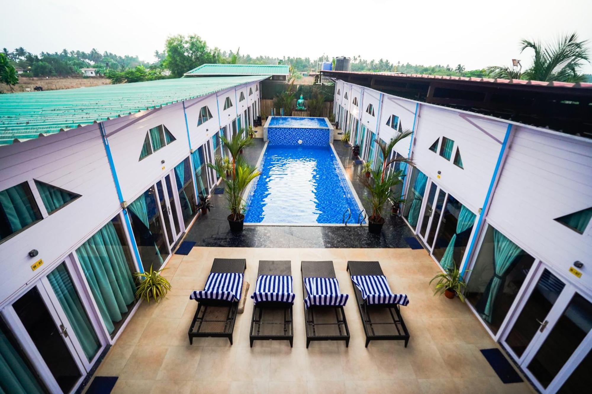Bayview Cottage Pool 안주나 외부 사진