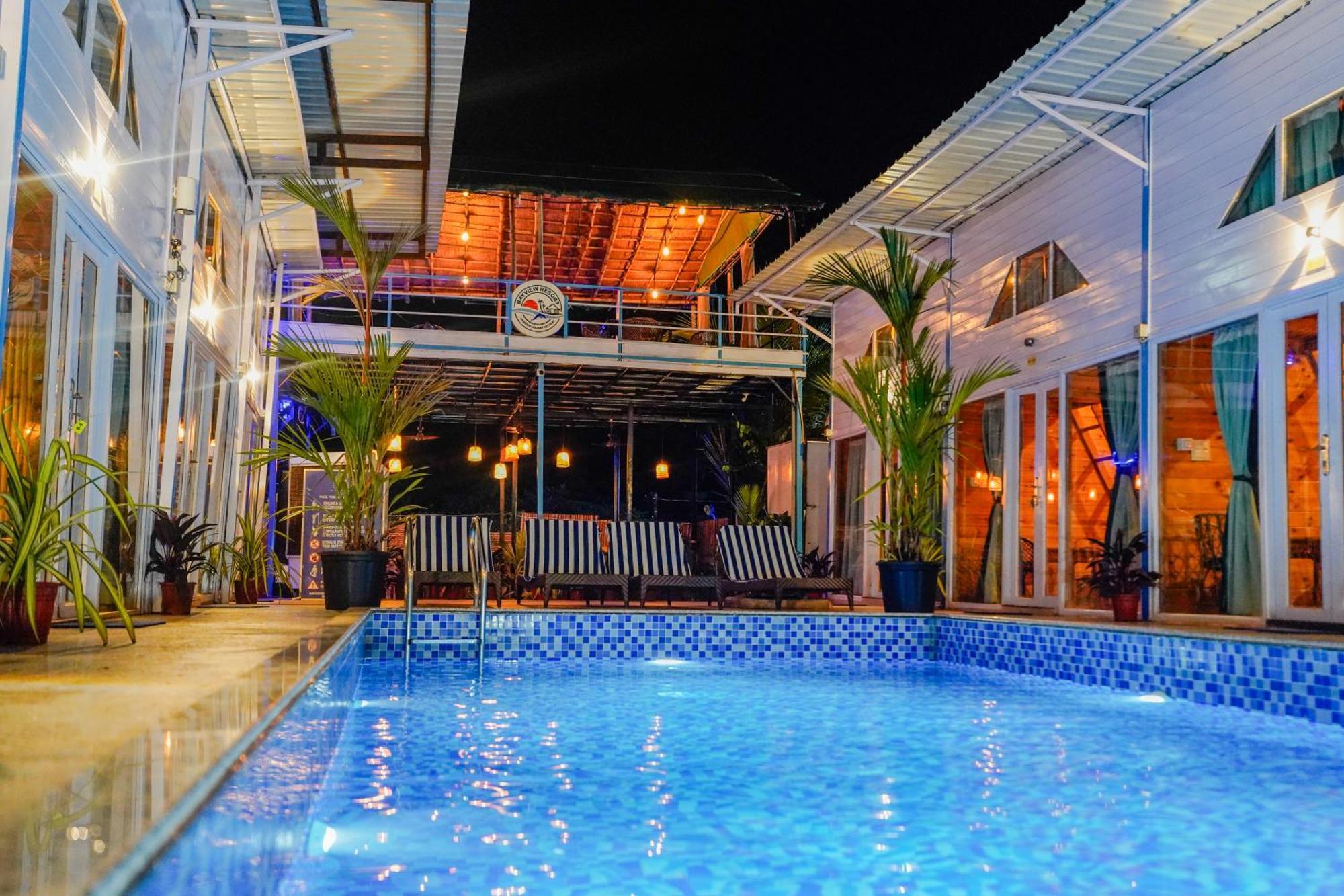 Bayview Cottage Pool 안주나 외부 사진