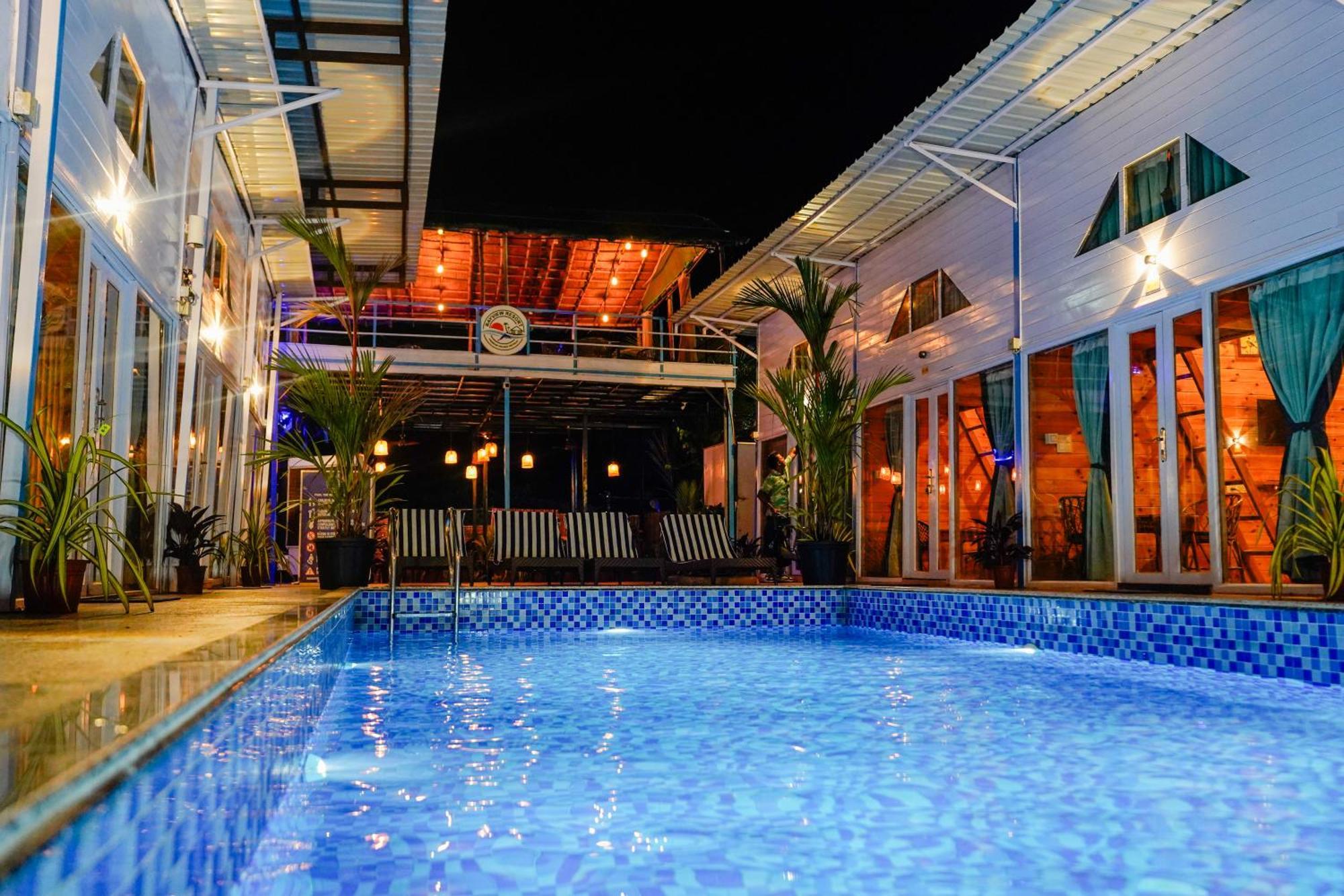 Bayview Cottage Pool 안주나 외부 사진
