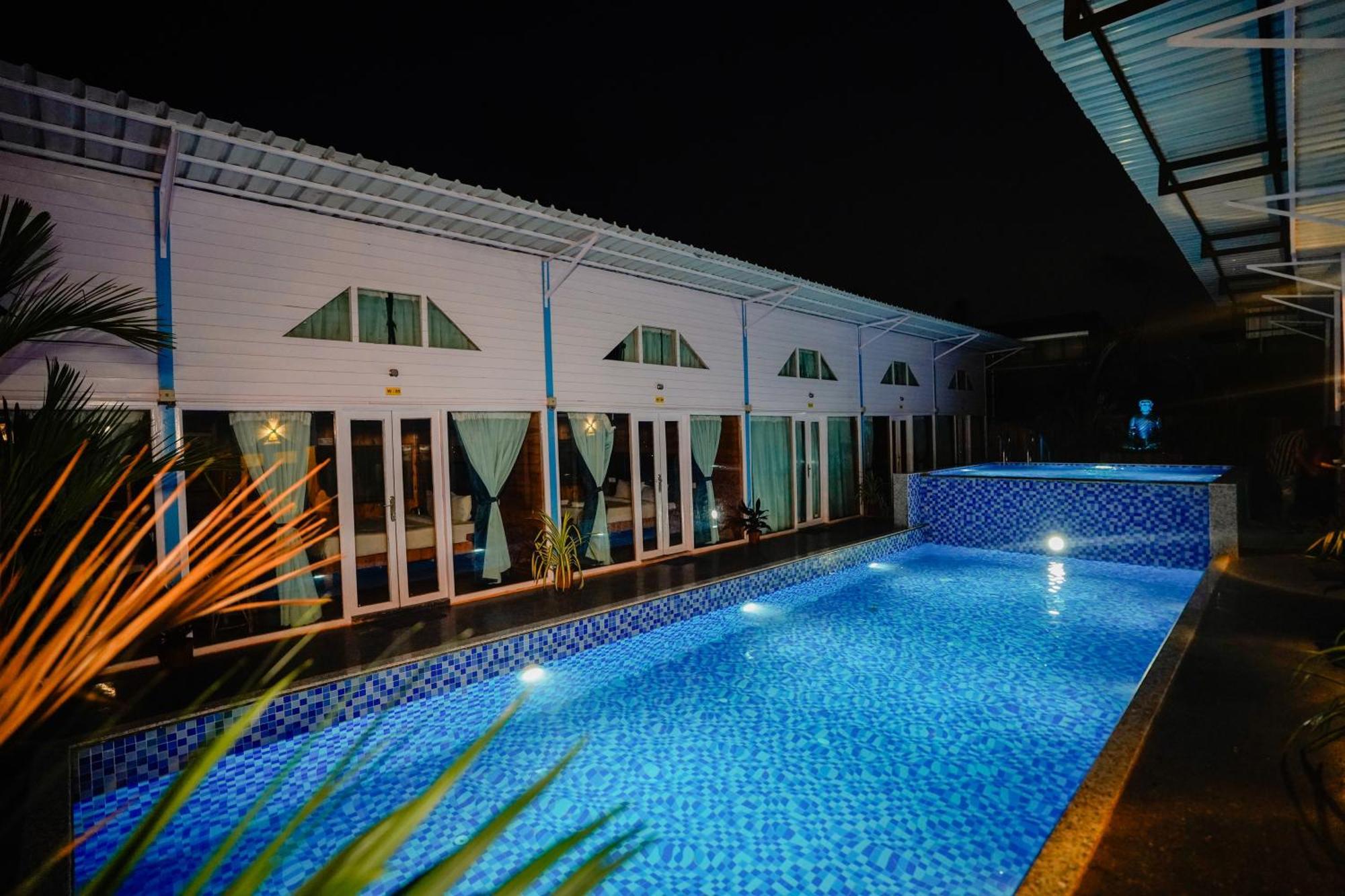 Bayview Cottage Pool 안주나 외부 사진