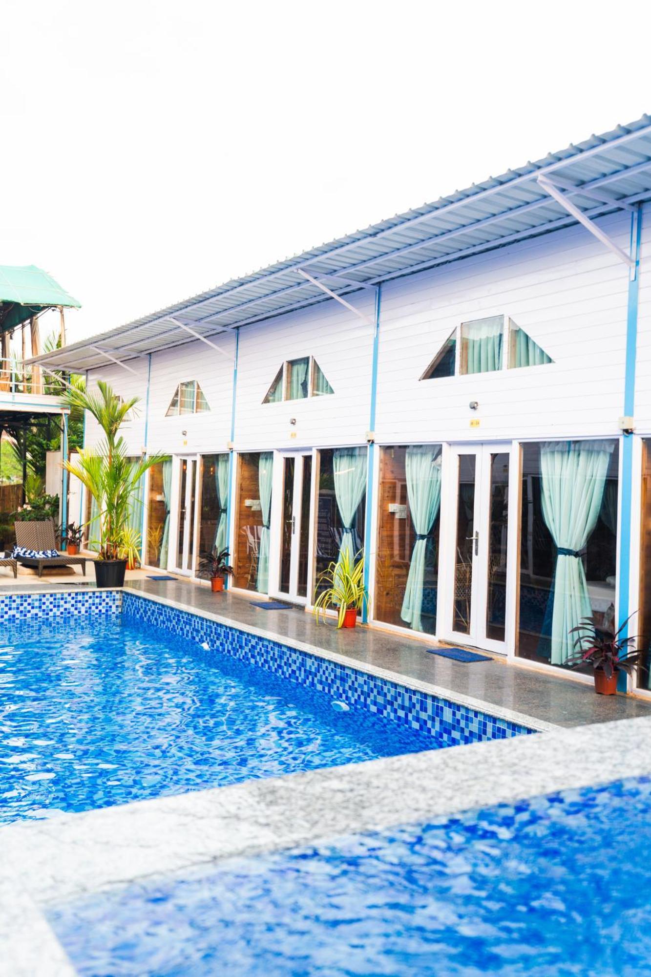 Bayview Cottage Pool 안주나 외부 사진
